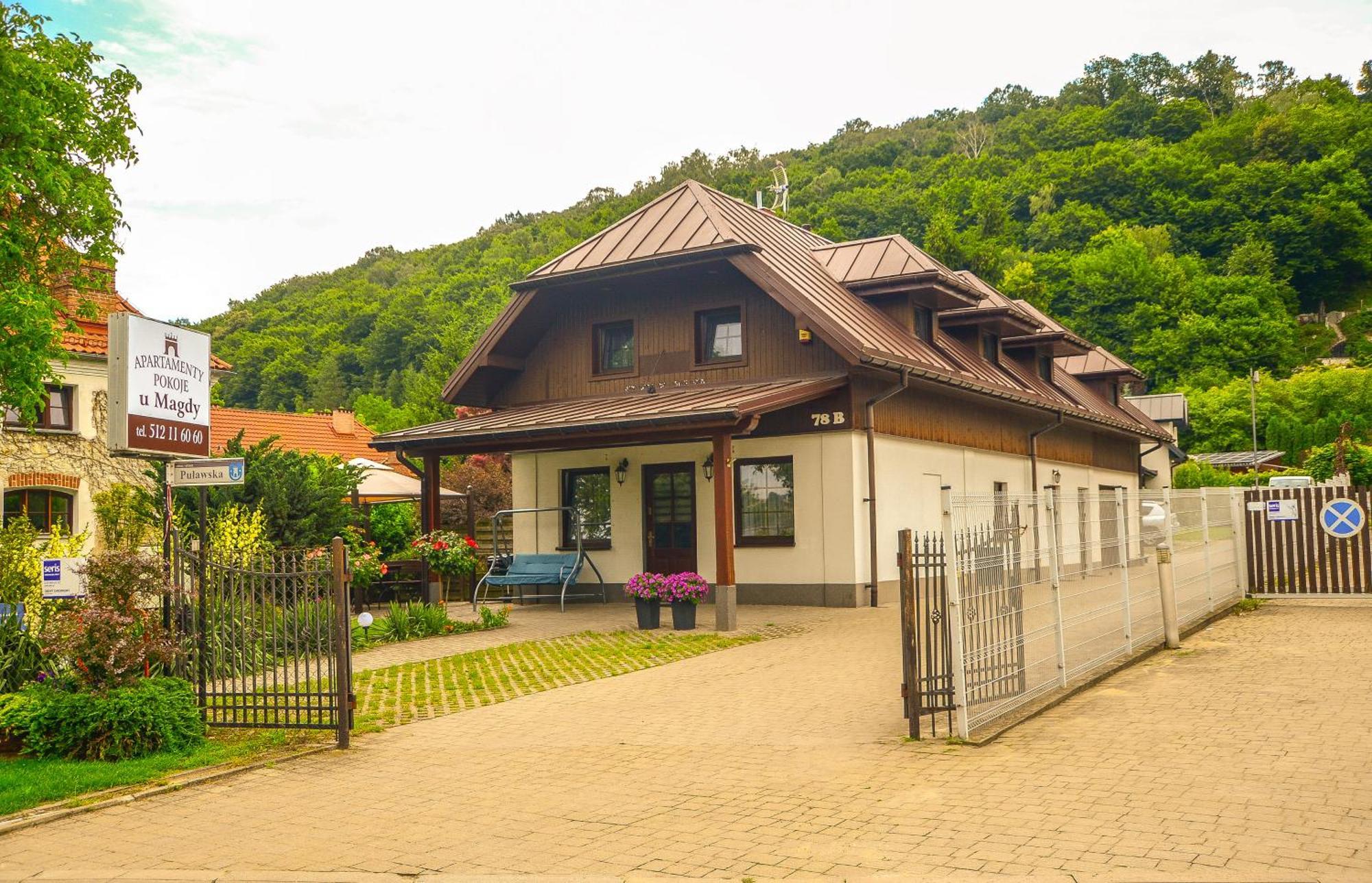 Studio Estera - Pokoje U Magdy Kazimierz Dolny Exterior photo